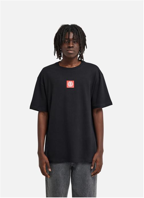 Element Tee-shirts Square Logo homme noir