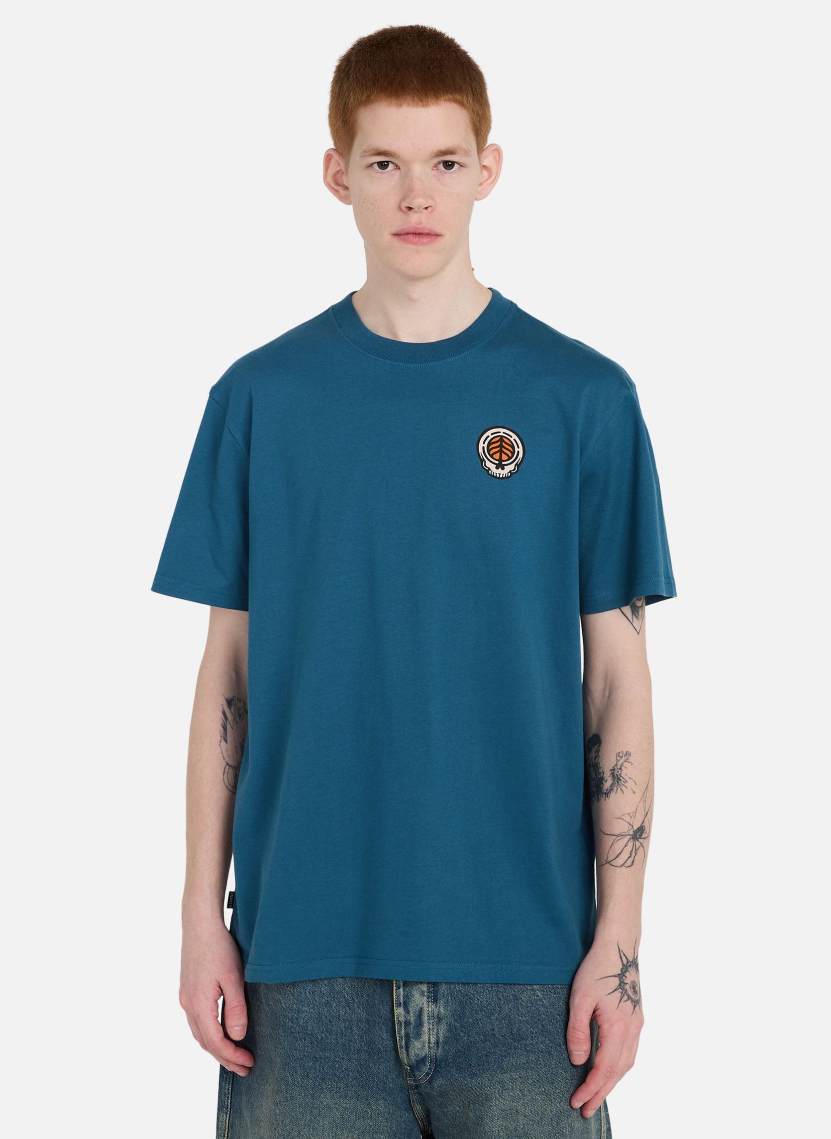 Element Tee-shirts Timber Hermit homme bleu | Sarenza France