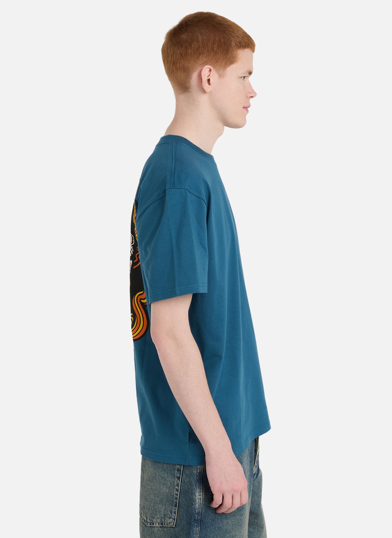 Element Tee-shirts Timber Hermit homme bleu | Sarenza France