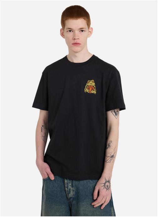 Element Tee-shirts Timber The Frog homme noir