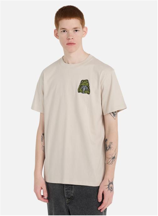 Element Tee-shirts Timber The Frog homme beige
