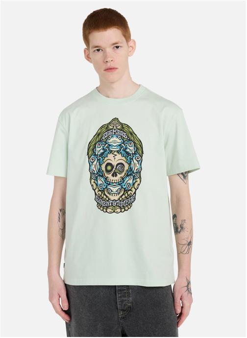 Element Tee-shirts Timber Orbit homme vert