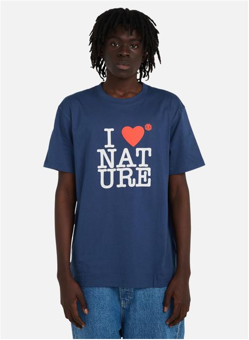 Element Tee-shirts I Heart homme bleu