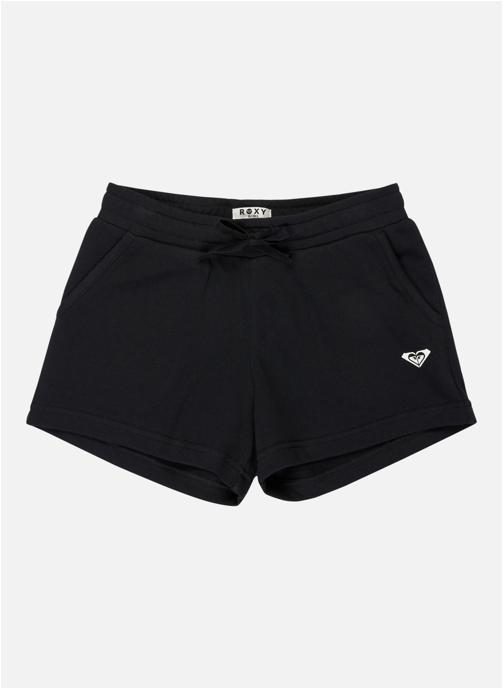 Roxy Shorts Surf Feeling Terry fille noir