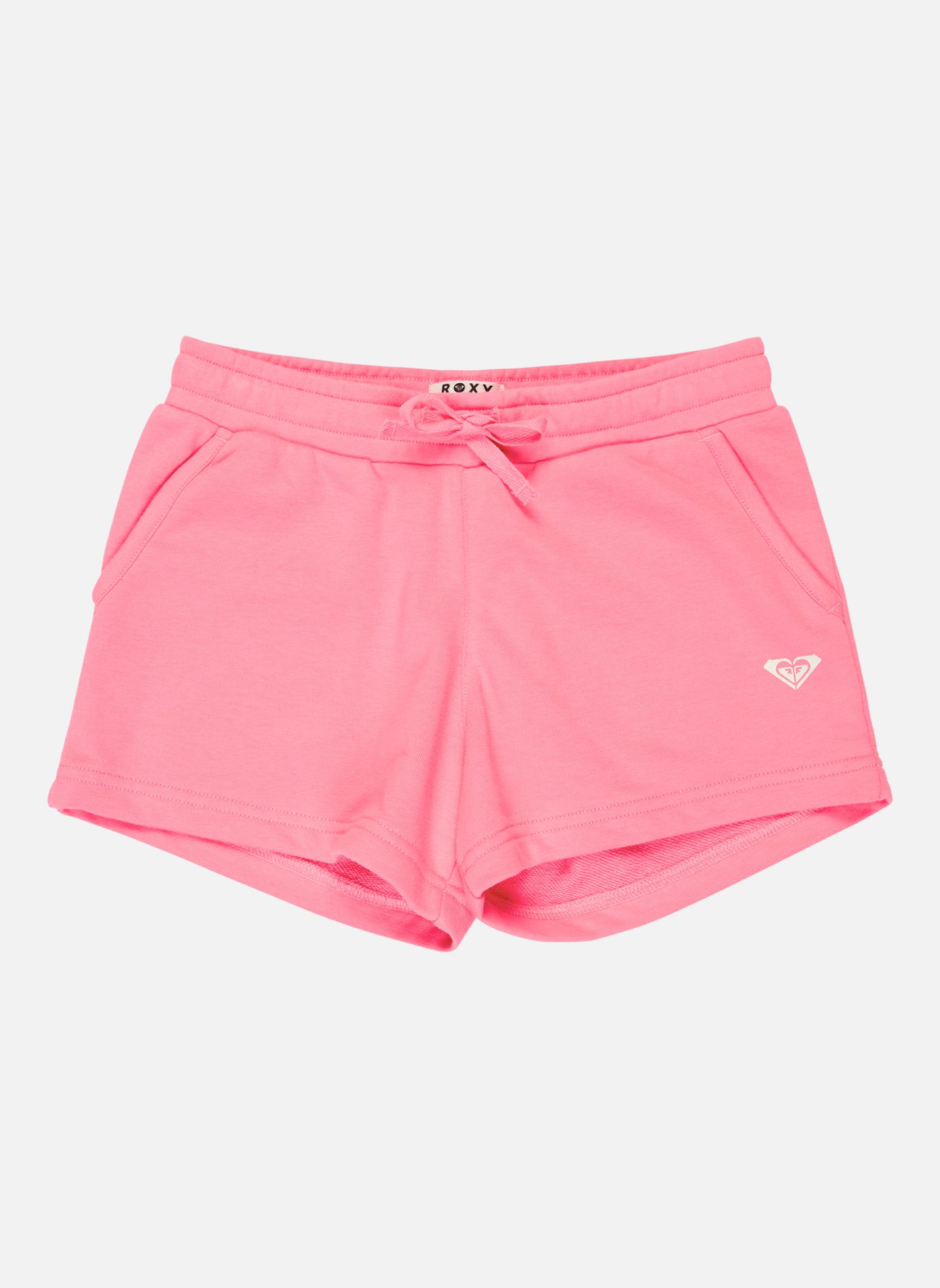 Shorts Surf Feeling Terry fille rose Roxy Shorts Surf Feeling Terry fille rose Rose