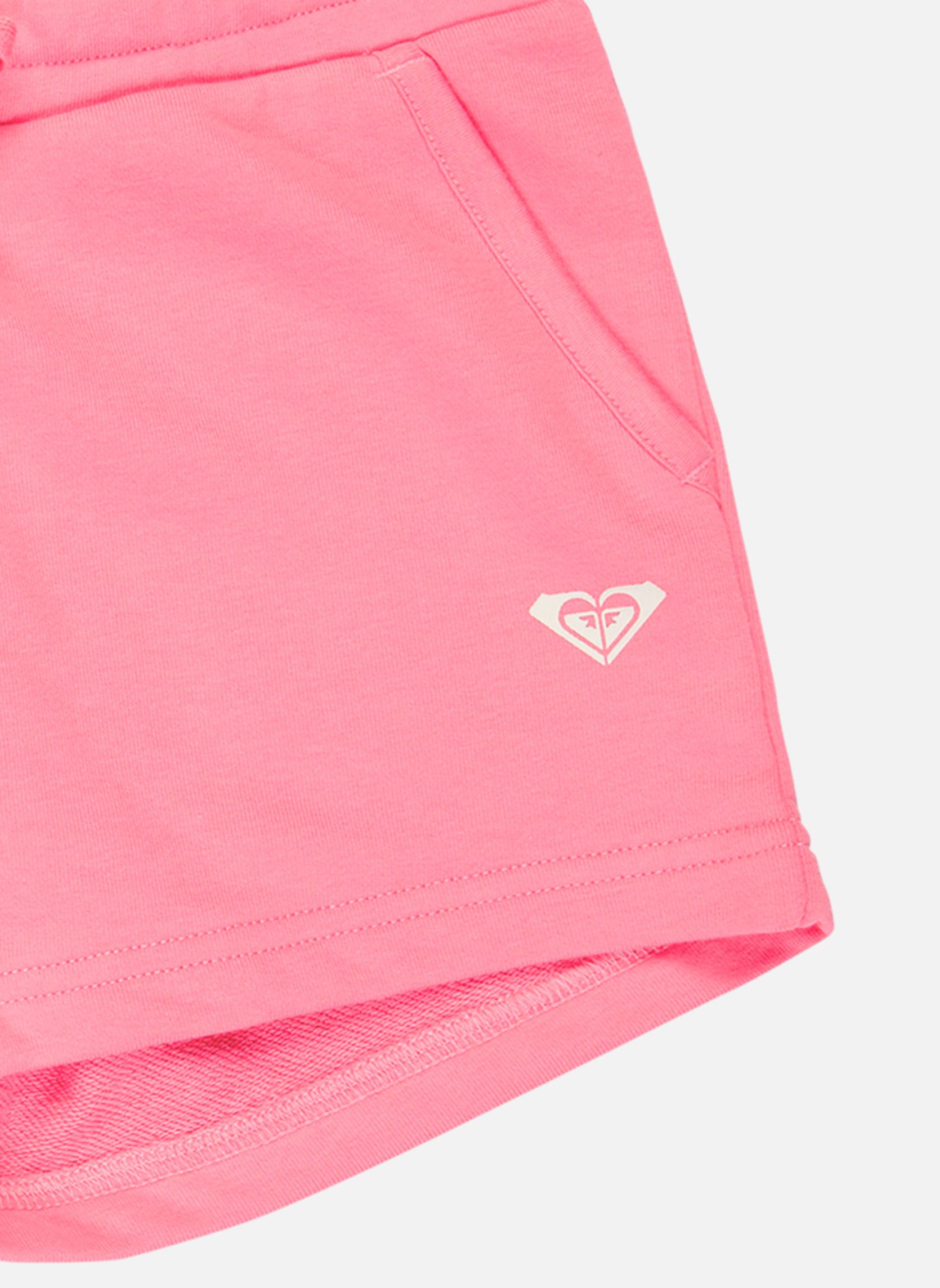 Shorts Surf Feeling Terry fille rose Roxy Shorts Surf Feeling Terry fille rose Rose