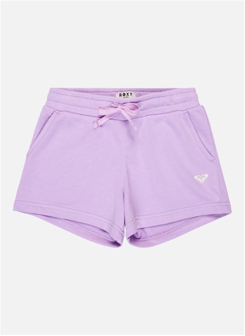 Roxy Shorts Surf Feeling Terry fille violet
