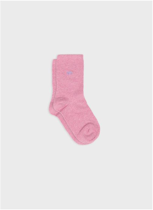 BILLYBELT Chaussettes Unies pailletées femme rose