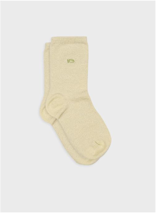 BILLYBELT Chaussettes Unies pailletées femme jaune