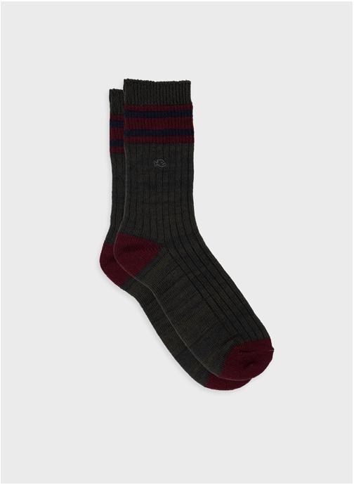 BILLYBELT Chaussettes Club homme vert