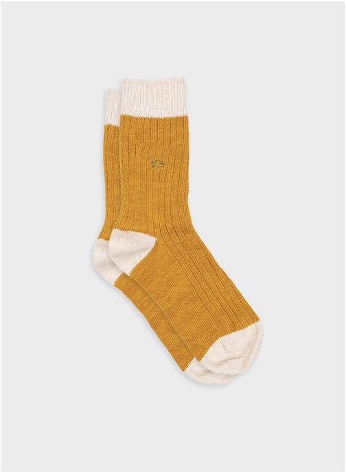BILLYBELT Chaussettes Club homme jaune