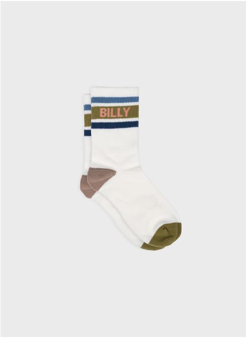 BILLYBELT Chaussettes Tennis femme blanc