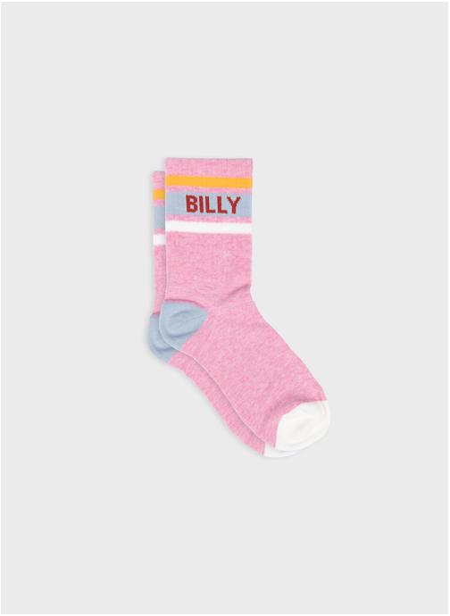 BILLYBELT Chaussettes Tennis femme rose