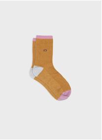 Chaussettes Vintage femme rose