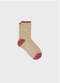 Chaussettes Vintage femme rose