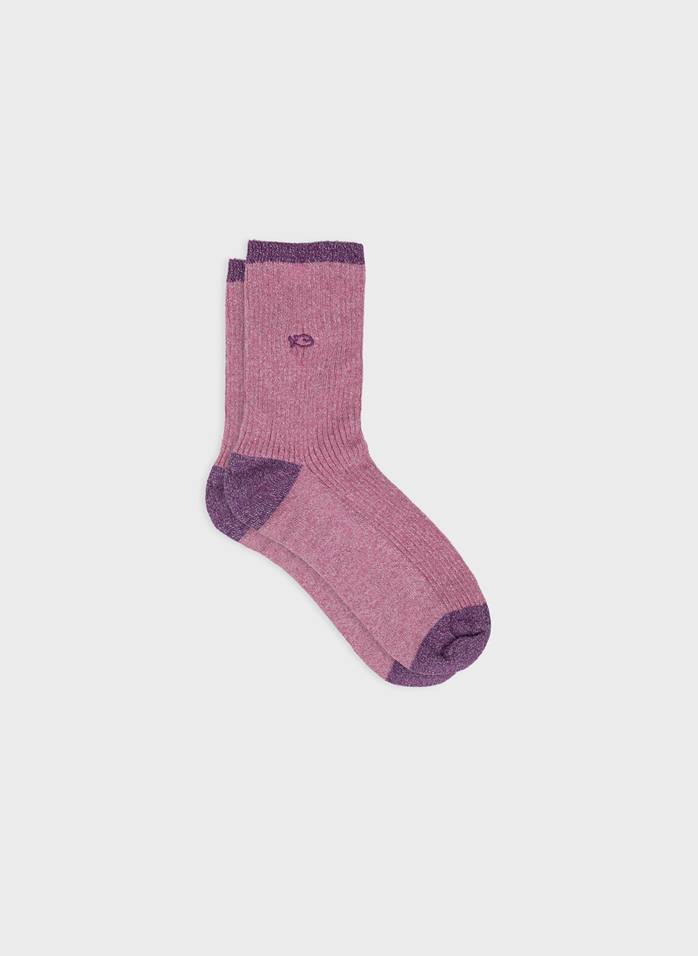 Chaussettes Vintage femme rose BILLYBELT Chaussettes Vintage femme rose Rose