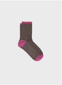Chaussettes Vintage femme rose