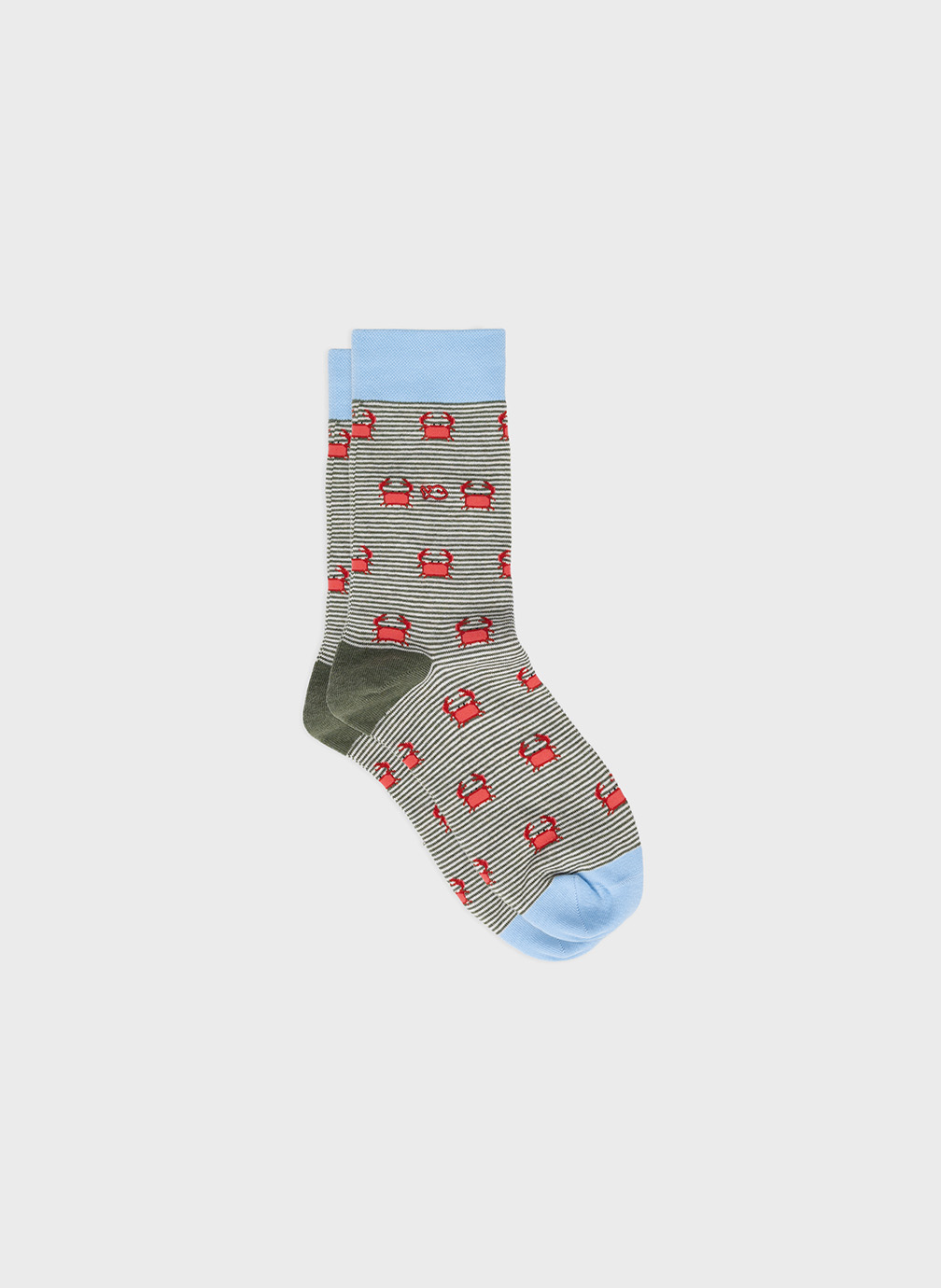 Chaussettes Animaux homme vert BILLYBELT Chaussettes Animaux homme vert Vert