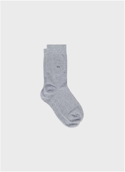 BILLYBELT Chaussettes Bambou homme gris