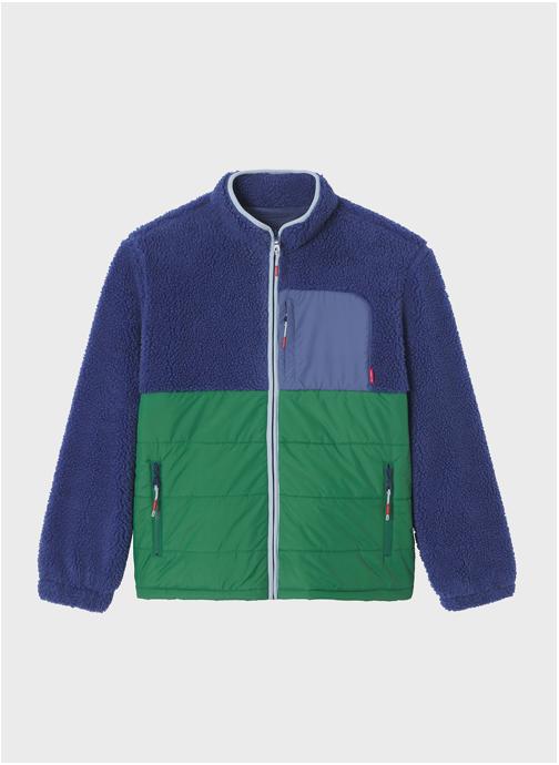 BILLYBELT Doudounes Bi-matières homme bleu