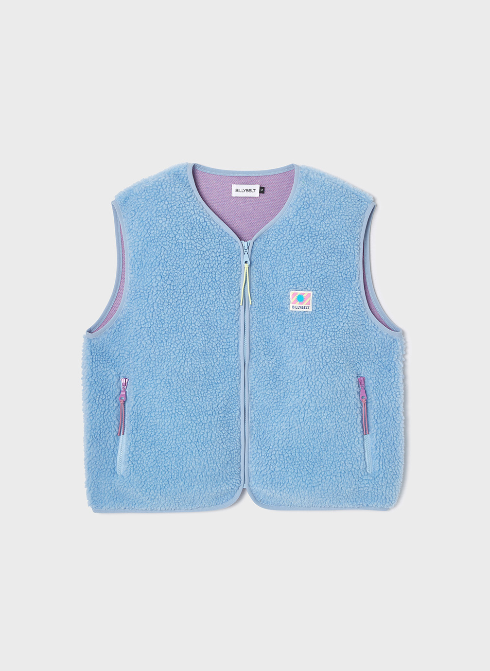 Vestes sans manches Sherpa femme bleu BILLYBELT Vestes sans manches Sherpa femme bleu Bleu clair