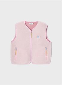 Vestes sans manches Sherpa femme bleu