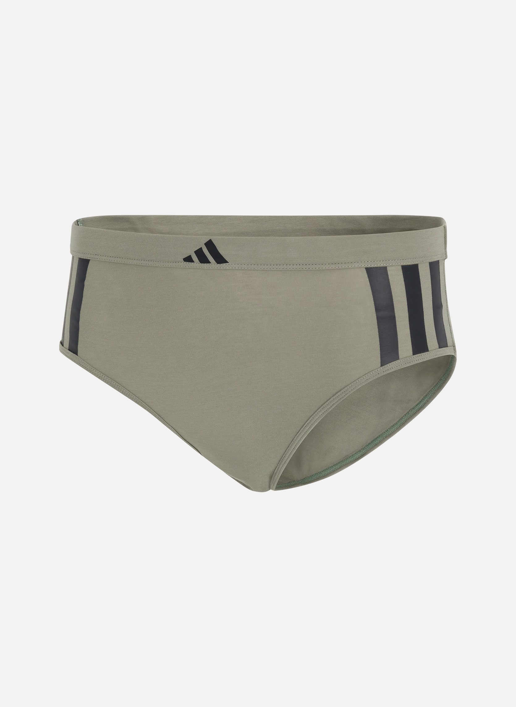 Culottes COTTON 3 STRIPES femme vert adidas performance Culottes COTTON 3 STRIPES femme vert Vert olive