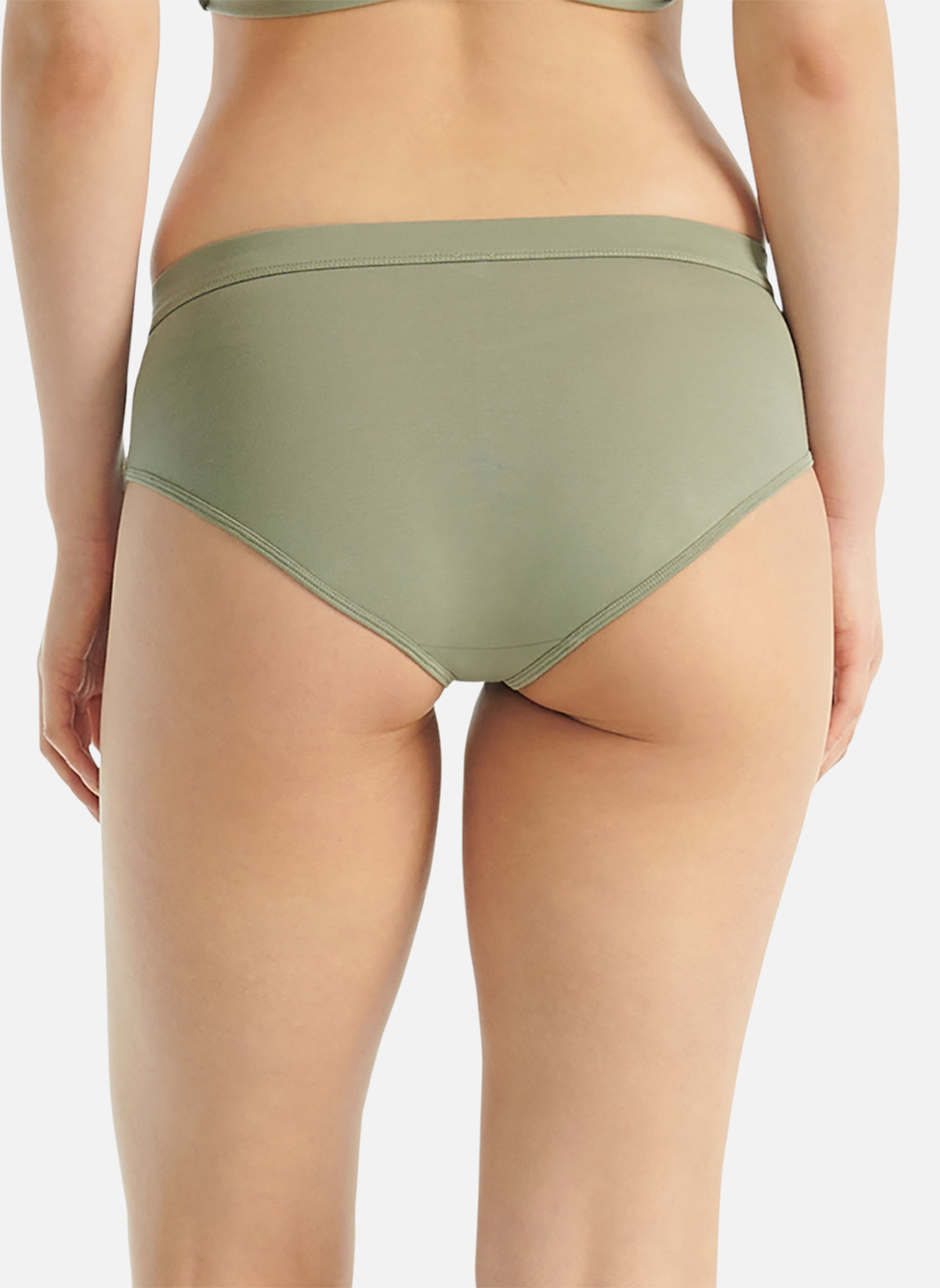 Culottes COTTON 3 STRIPES femme vert adidas performance Culottes COTTON 3 STRIPES femme vert Vert olive