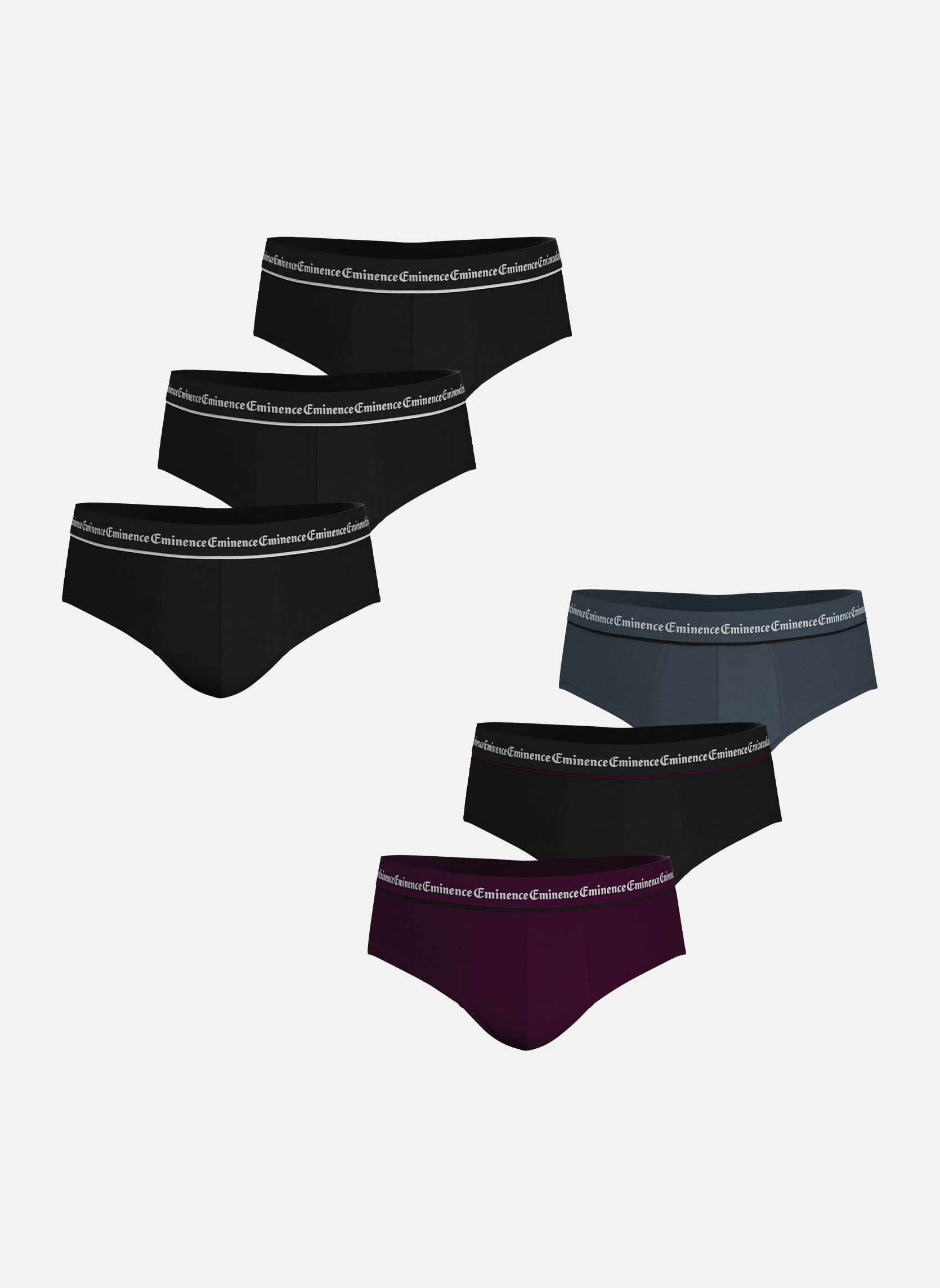 Slips BUSINESS X6 homme bordeaux Eminence Slips BUSINESS X6 homme bordeaux Bordeaux