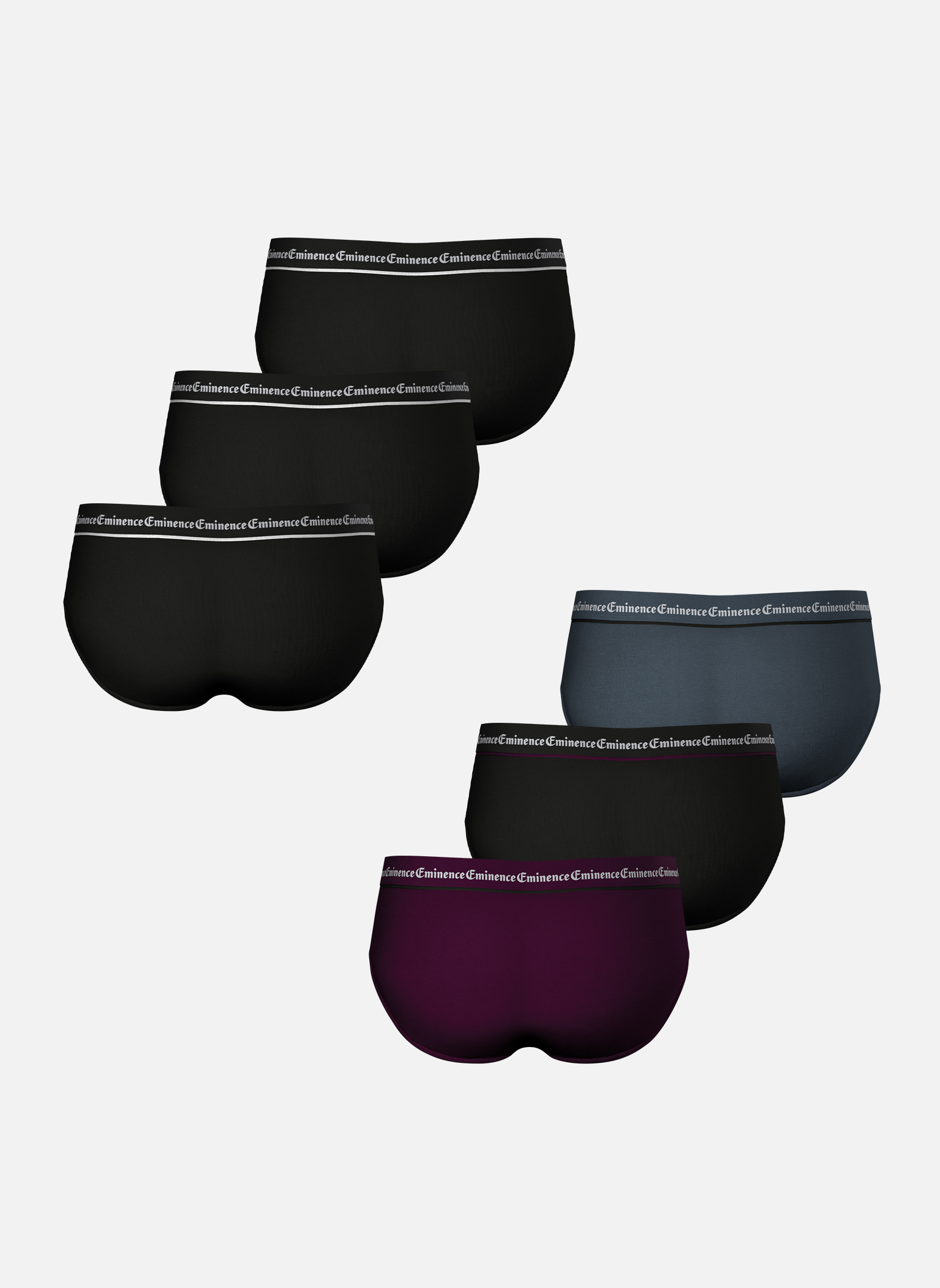 Slips BUSINESS X6 homme bordeaux Eminence Slips BUSINESS X6 homme bordeaux Bordeaux