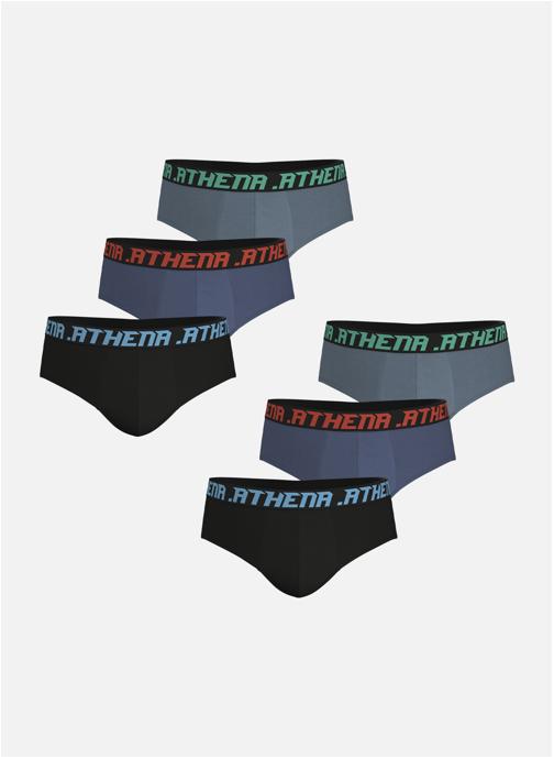 ATHENA Slips TRIO ESSENTIEL homme multicolore