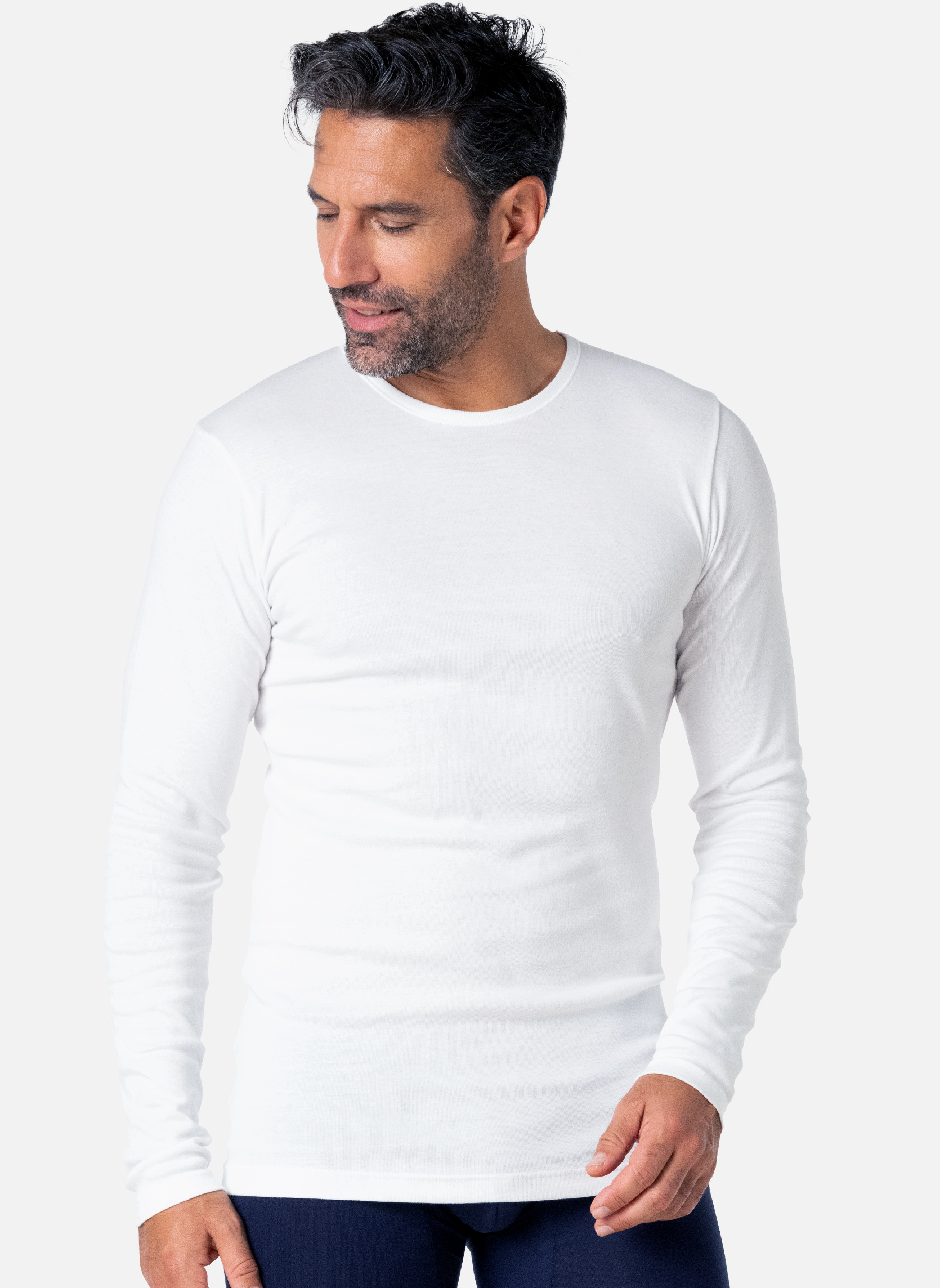 Tee-shirts PUR COTON homme blanc Eminence Tee-shirts PUR COTON homme blanc Blanc