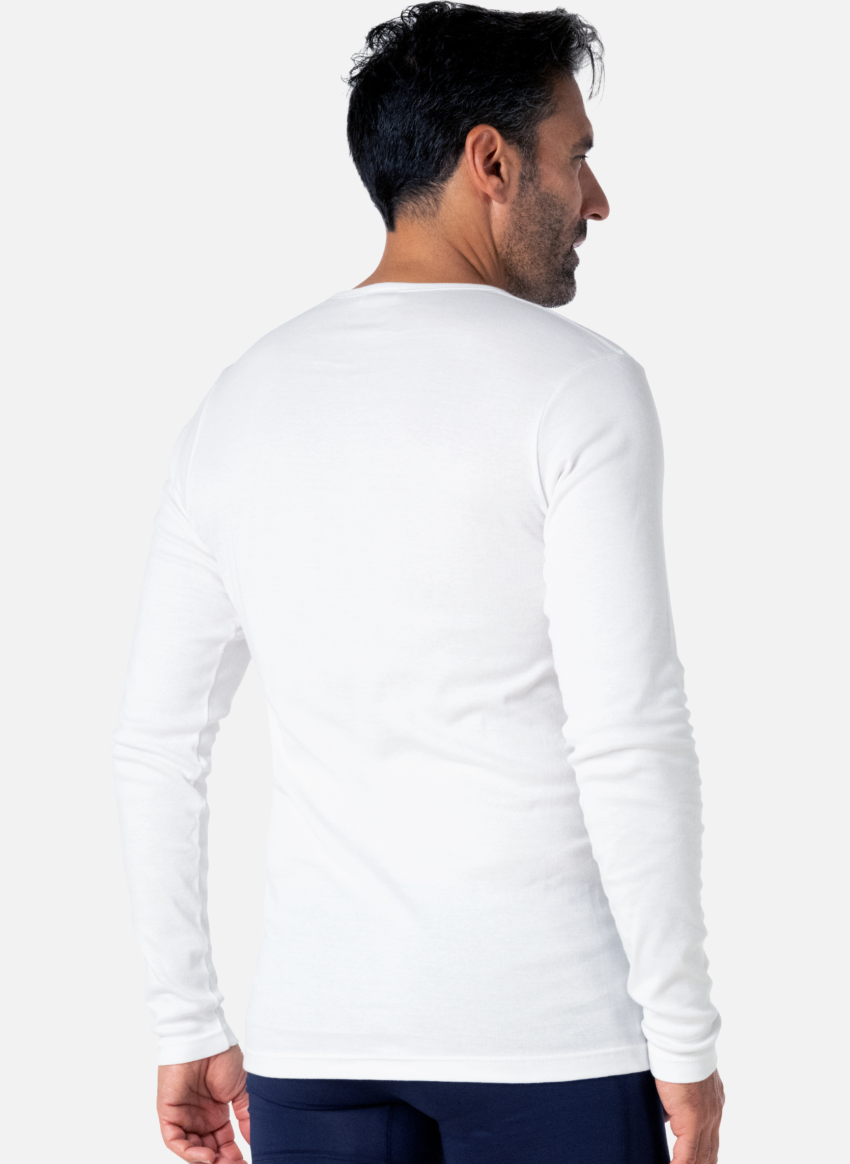 Tee-shirts PUR COTON homme blanc Eminence Tee-shirts PUR COTON homme blanc Blanc