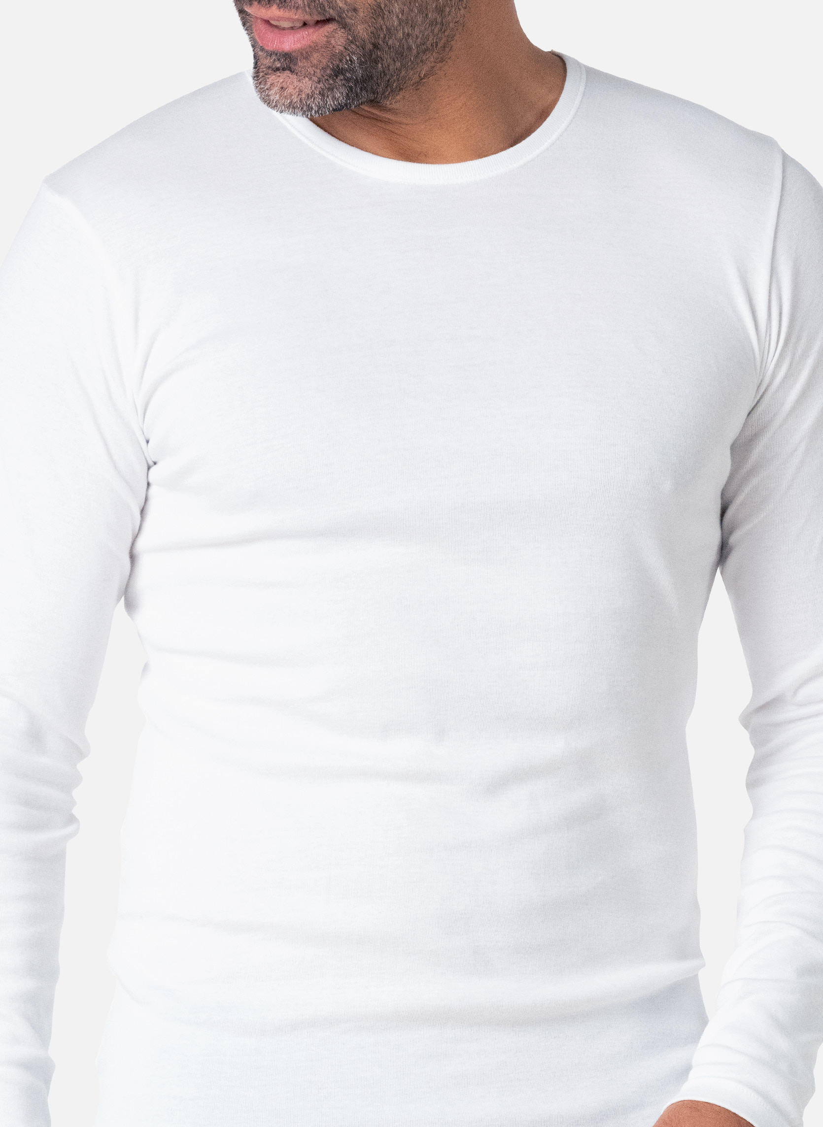 Tee-shirts PUR COTON homme blanc Eminence Tee-shirts PUR COTON homme blanc Blanc