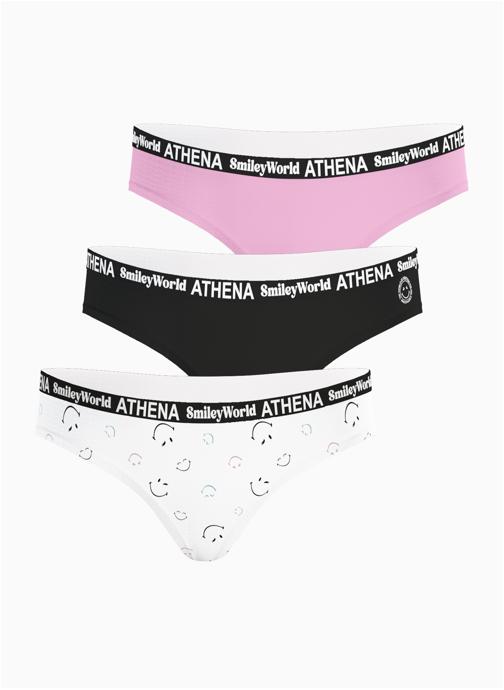 ATHENA Culottes SMILEY X ATHENA fille multicolore