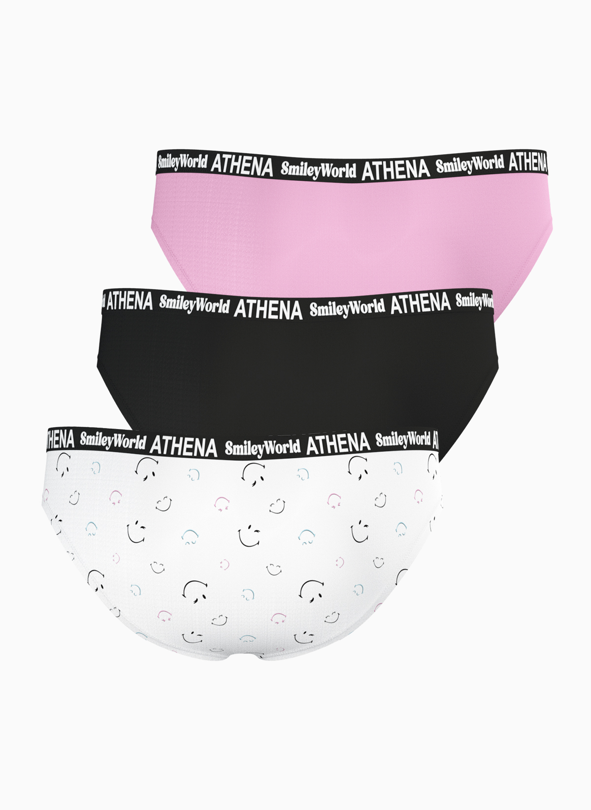 Culottes SMILEY X ATHENA fille multicolore ATHENA Culottes SMILEY X ATHENA fille multicolore Multicouleur