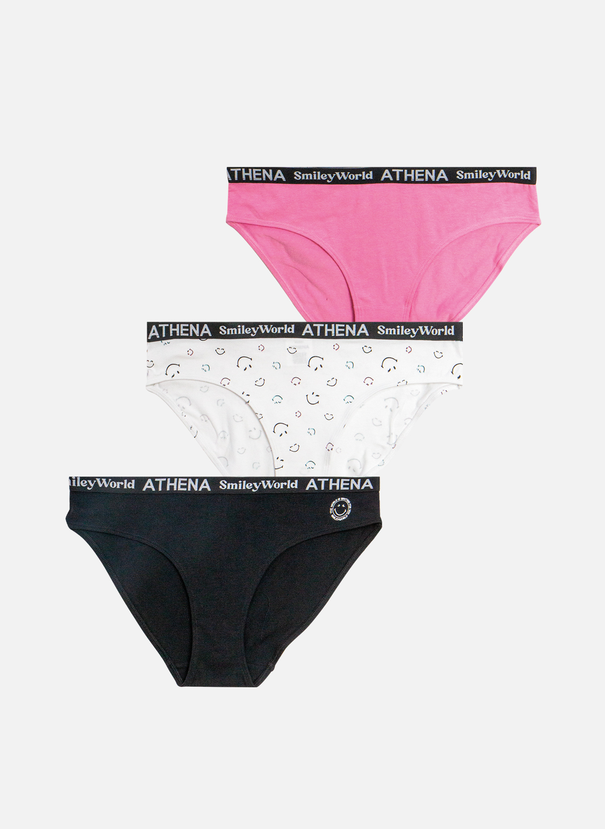 Culottes SMILEY X ATHENA fille multicolore ATHENA Culottes SMILEY X ATHENA fille multicolore Multicouleur