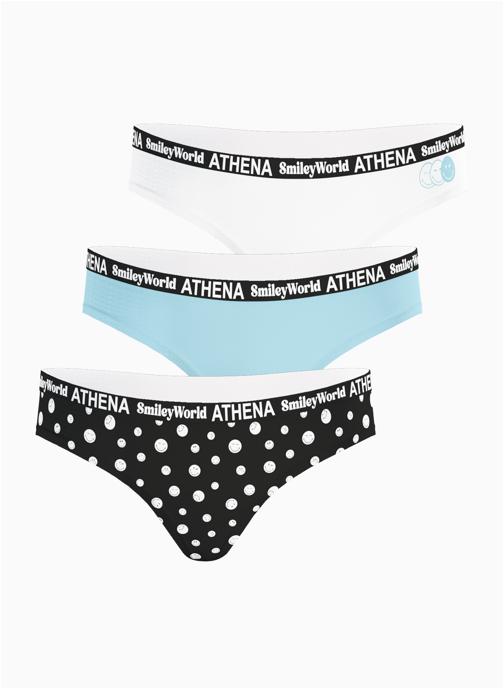 ATHENA Culottes SMILEY X ATHENA fille noir