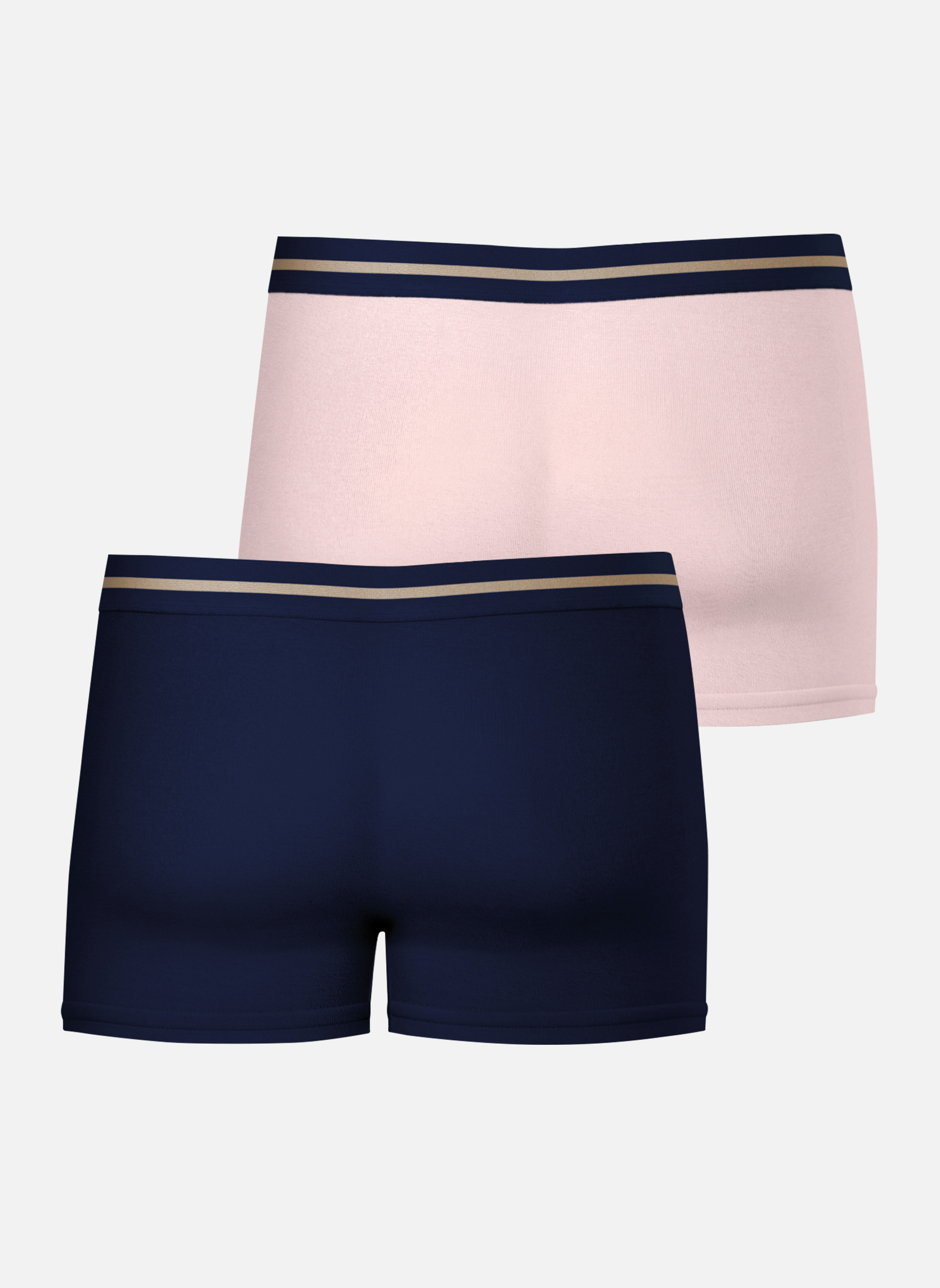 Culotte Coton Femme Lot De 5 Boxers Femme FINETOO - Coton 95% Respirant - Hipster Confortable - Taille S à XL Culotte Hipster Confortable