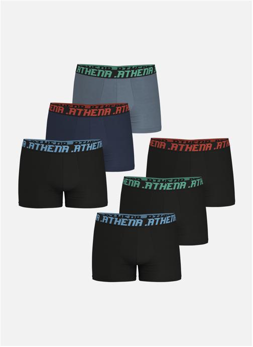 ATHENA Slips TRIO ESSENTIEL homme multicolore