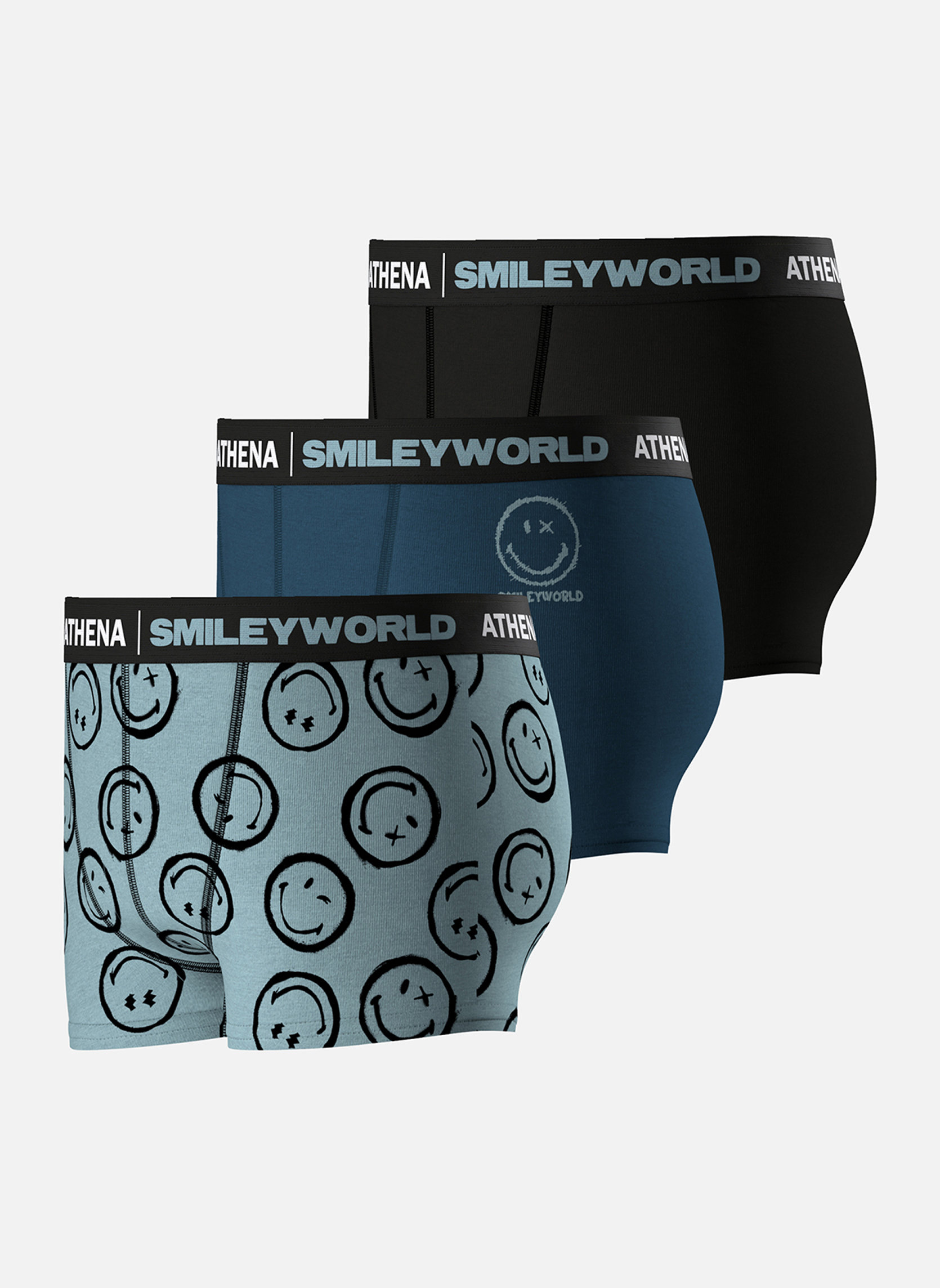 Slips SMILEY X ATHENA garçon multicolore ATHENA Slips SMILEY X ATHENA garçon multicolore Multicouleur
