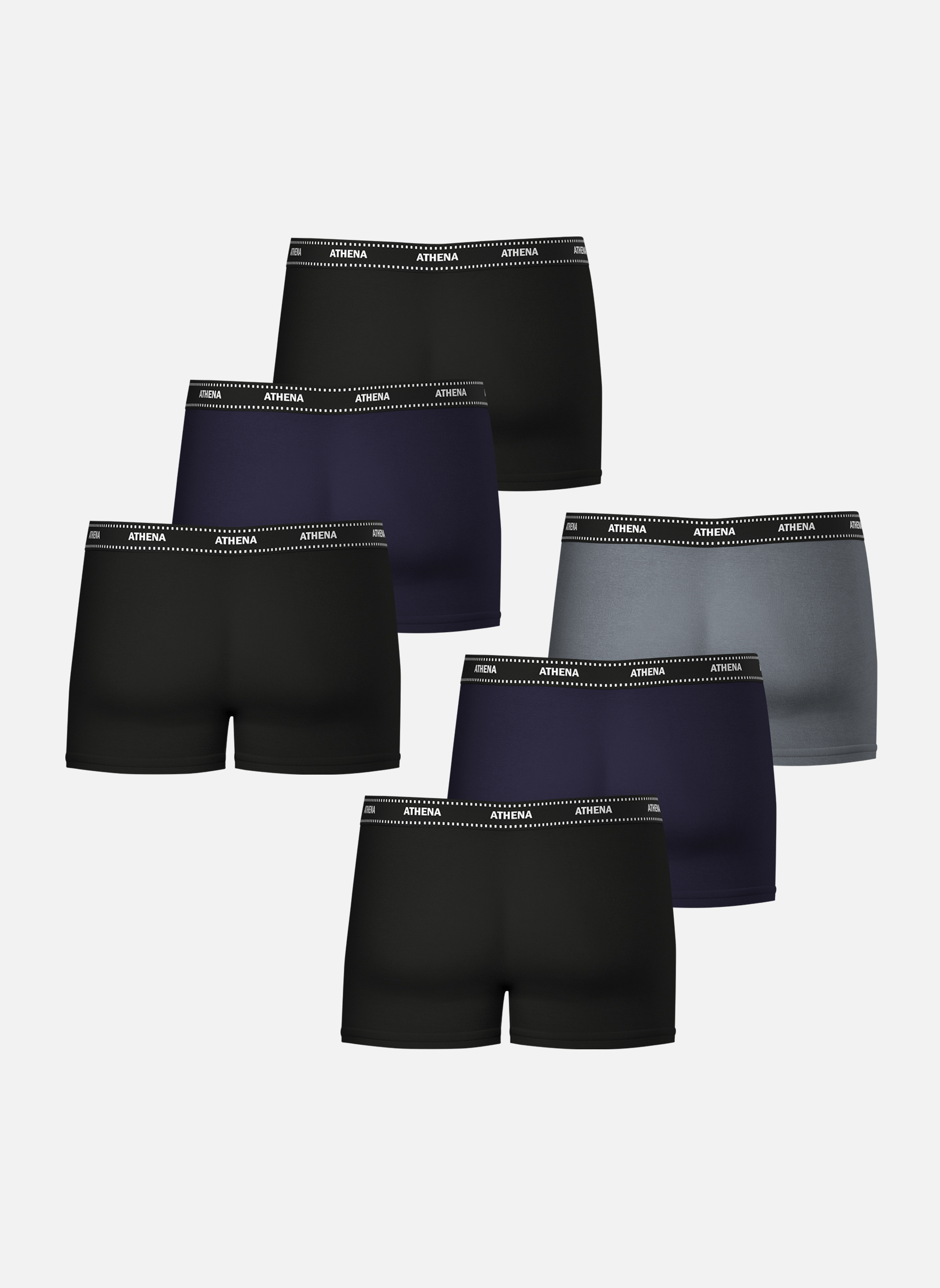 Slips DUO ESSENTIEL homme multicolore ATHENA Slips DUO ESSENTIEL homme multicolore Multicouleur