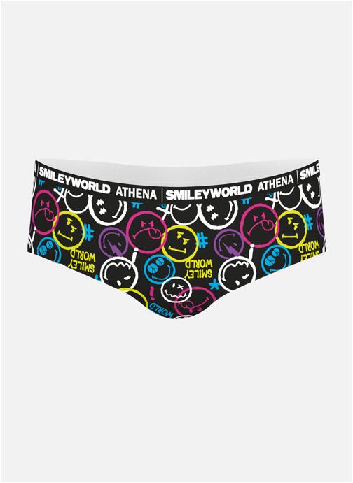 ATHENA Culottes SMILEY X ATHENA fille noir