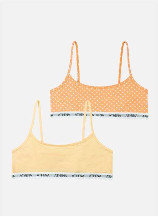 ATHENA Brassières MY PETIT PRINT fille orange
