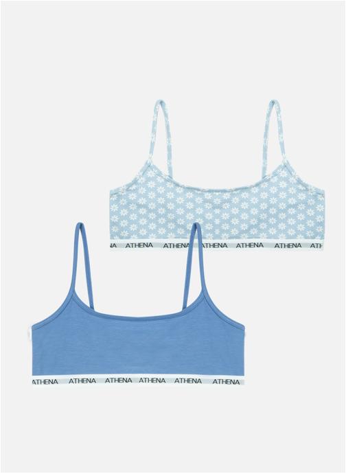ATHENA Brassières MY PETIT PRINT fille bleu