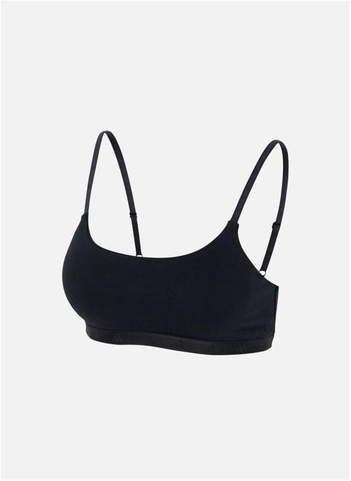 adidas performance Brassières COTTON femme noir