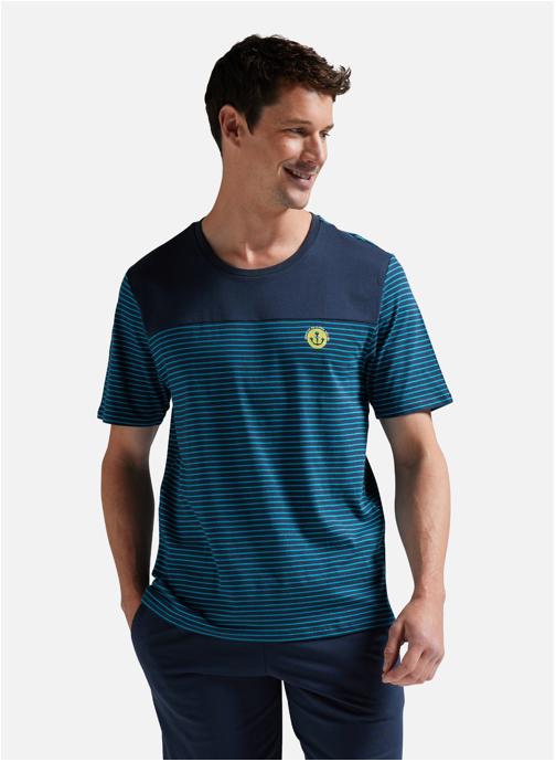 ATHENA Combinaisons RAYURES L'ESCALE homme bleu