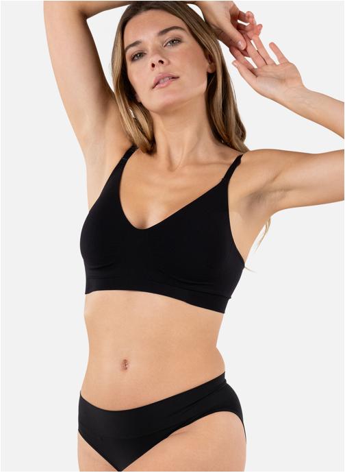 ATHENA Brassières MY SKIN femme noir