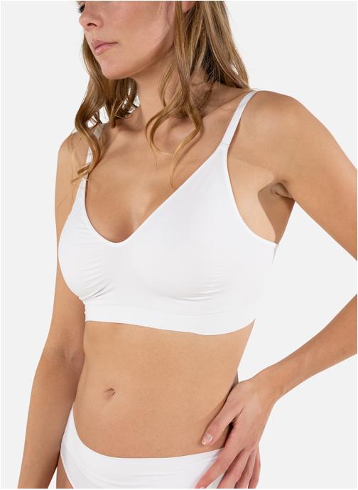 ATHENA Brassières MY SKIN femme blanc