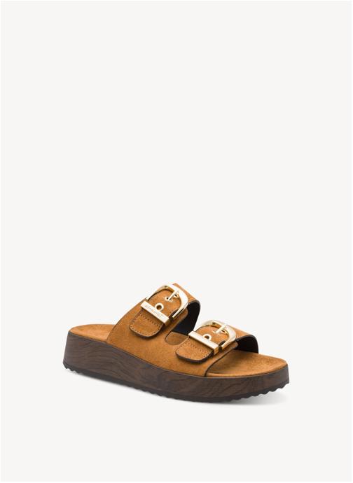 Tamaris Mules 1-27416-46 femme marron